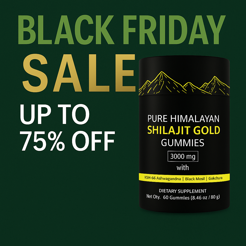 Himalayan Pure Shilajit Gummies