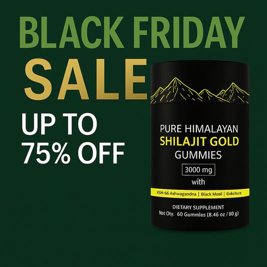 Himalayan Pure Shilajit Gummies