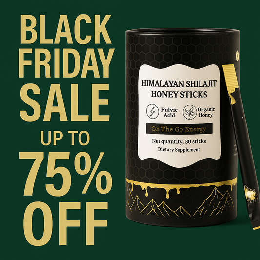 Himalayan Shilajit Honey Sticks