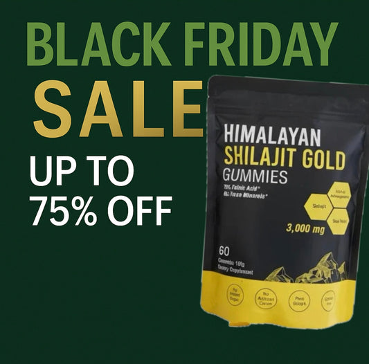 Pure Energy Shilajit Gummies