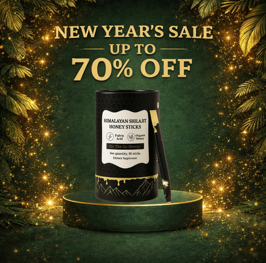 Himalayan Shilajit Honey Sticks