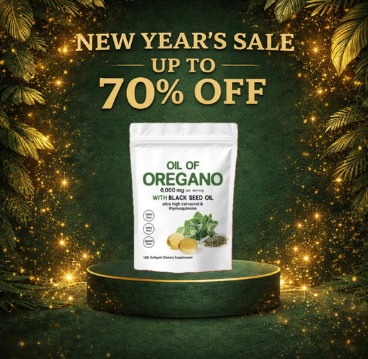 Oregano Black Seed Boost (180 Soft Gels)