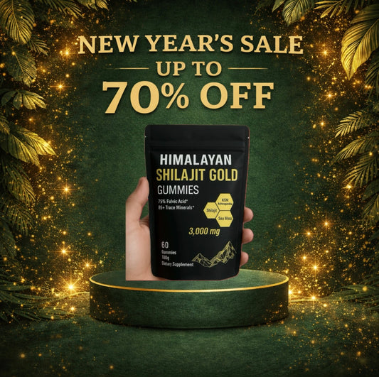 Pure Energy Shilajit Gummies