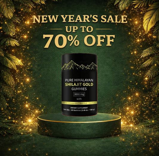 Himalayan Pure Shilajit Gummies