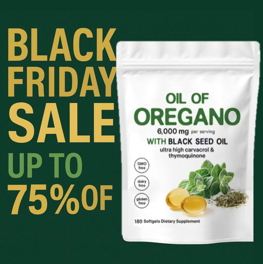 Oregano Black Seed Boost (180 Soft Gels)