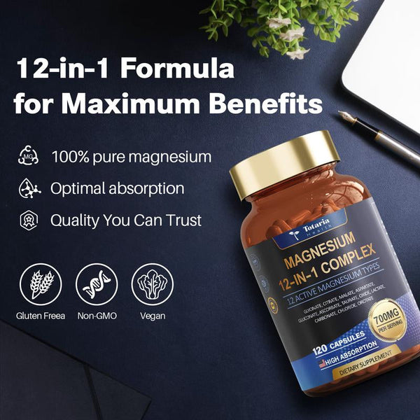 Magnesium Power Blend