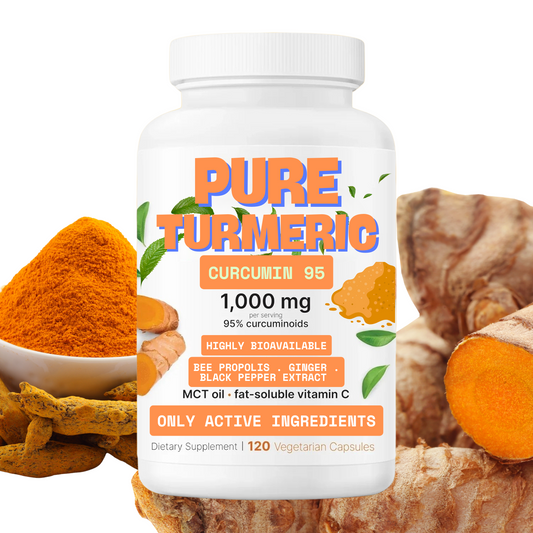 Alurase - Turmeric Curcumin